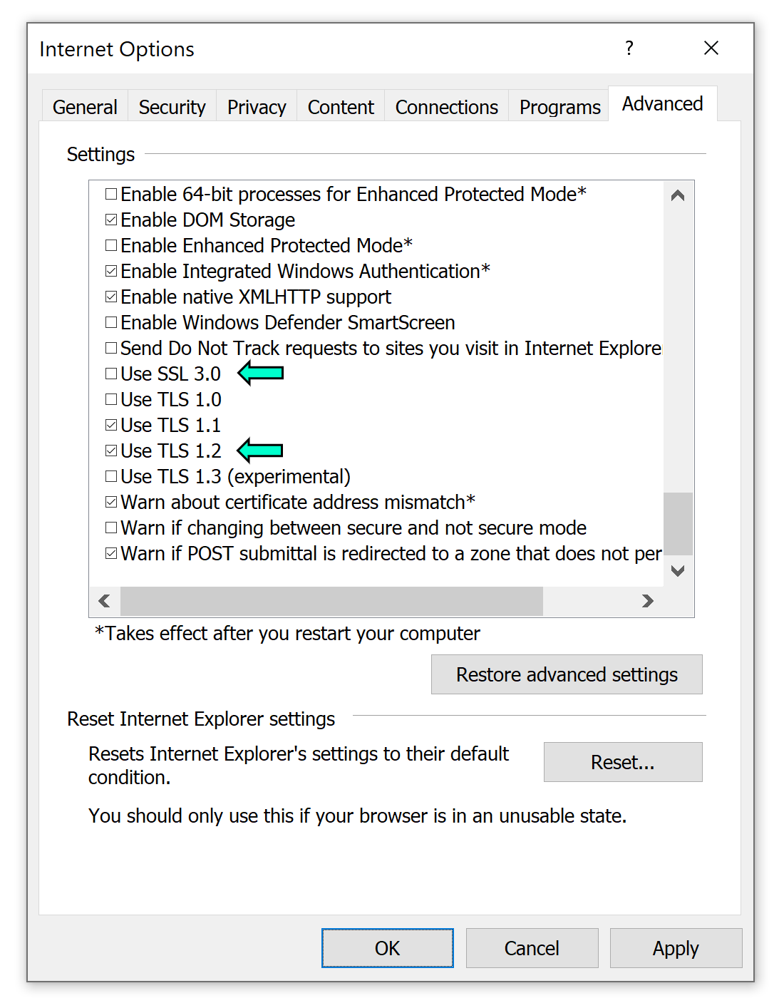 Capture d'écran du menu des paramètres des options d'alimentation disponibles dans Windows, mettant en évidence le paramètre « Hautes performances »