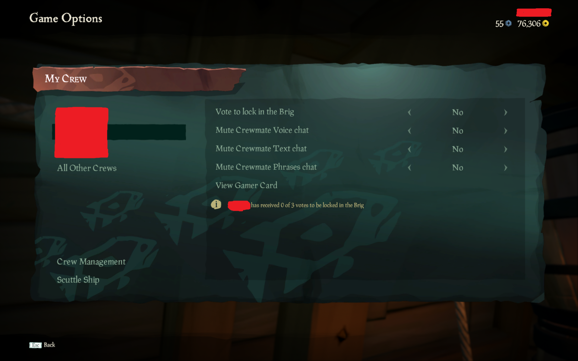 How to chat in sea of thieves
